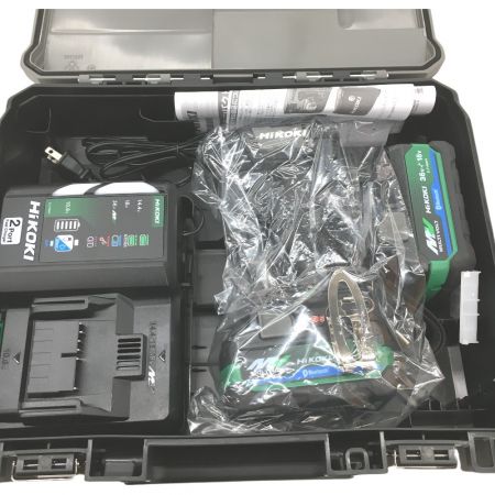  HiKOKI ハイコーキ 36V コードレスインパクトドライバ WH36DD 2XHBSZ ブラック