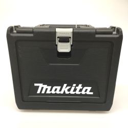 △△ MAKITA マキタ  インパクトドライバ充電器・充電池2個・ケース付 コードレス式 18v 364192  TD173DRGXB ブラック Sランク
