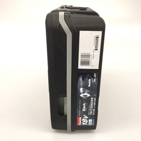  MAKITA マキタ  インパクトドライバ充電器・充電池2個・ケース付 コードレス式 18v 364192  TD173DRGXB ブラック