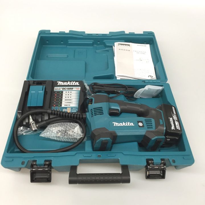 MAKITA マキタ 18V 充電式空気入れ 充電器・充電池1個・ケース付 MP180D｜中古｜なんでもリサイクルビッグバン