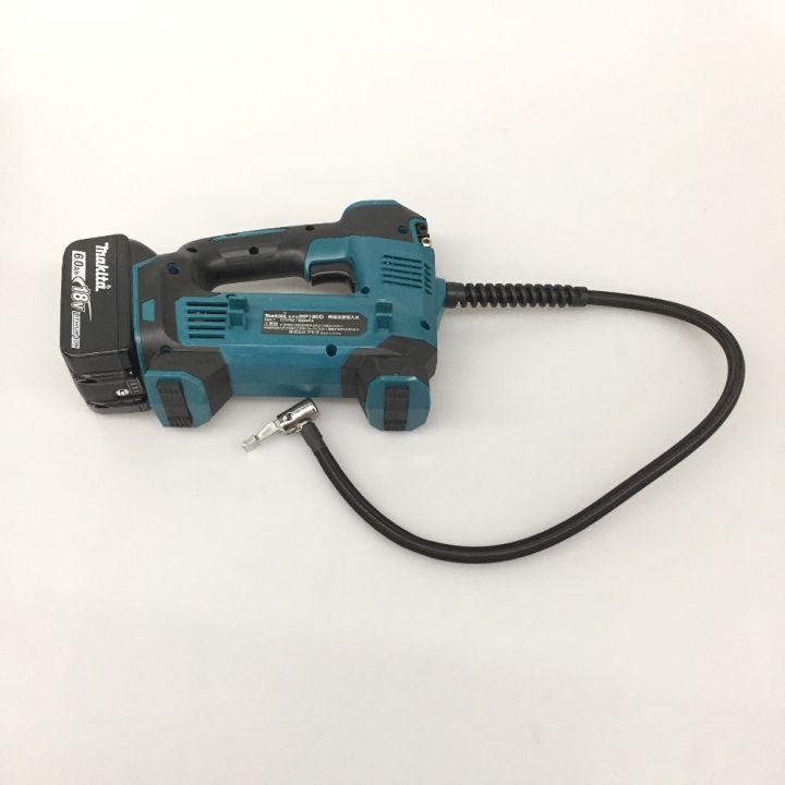 MAKITA マキタ 18V 充電式空気入れ 充電器・充電池1個・ケース付 MP180D｜中古｜なんでもリサイクルビッグバン