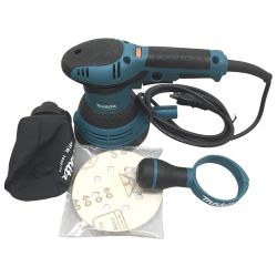 △△ MAKITA マキタ 125mm ランダムオービットサンダ　コード式 BO5041 Aランク