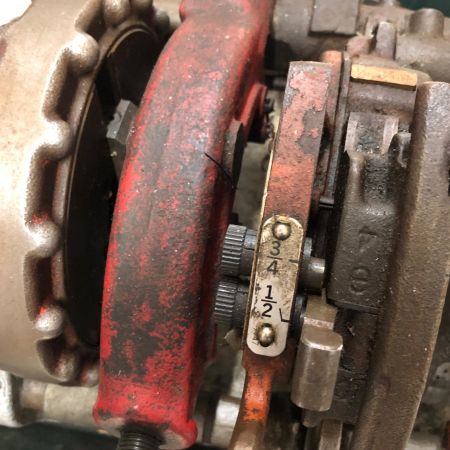 MCC エムシーシー ネジ切り機  ﾈｼﾞﾌﾟﾛ40