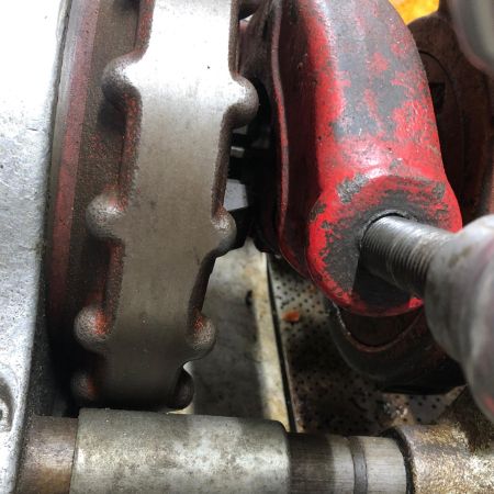 MCC エムシーシー ネジ切り機  ﾈｼﾞﾌﾟﾛ40