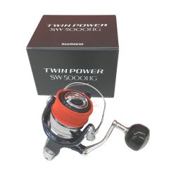 △△ SHIMANO シマノ スピニングリール 　21ツインパワーSW 5000HG 04222 Bランク