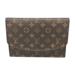 △△ LOUIS VUITTON ルイヴィトン ポシェットラバ23 モノグラム ポーチ クラッチバッグ M51940 Aランク