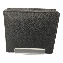 △△ LOUIS VUITTON ルイヴィトン ポルト モネ ボワット 小銭入れ コインケース タイガ アルドワーズ M30382 ブラック Bランク