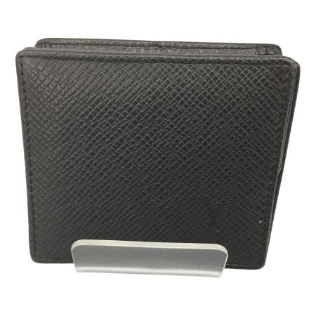  LOUIS VUITTON ルイヴィトン ポルト モネ ボワット 小銭入れ コインケース タイガ アルドワーズ M30382 ブラック