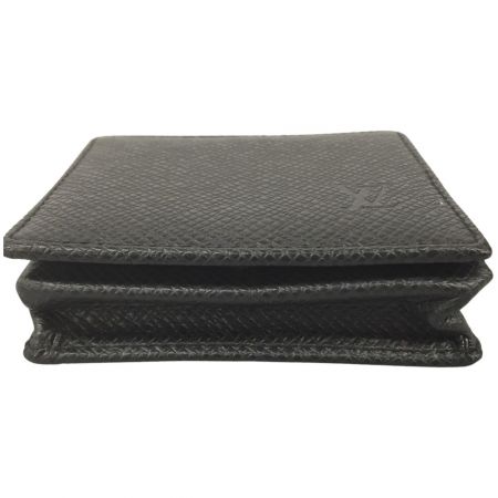  LOUIS VUITTON ルイヴィトン ポルト モネ ボワット 小銭入れ コインケース タイガ アルドワーズ M30382 ブラック