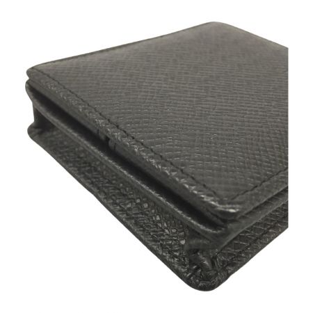  LOUIS VUITTON ルイヴィトン ポルト モネ ボワット 小銭入れ コインケース タイガ アルドワーズ M30382 ブラック