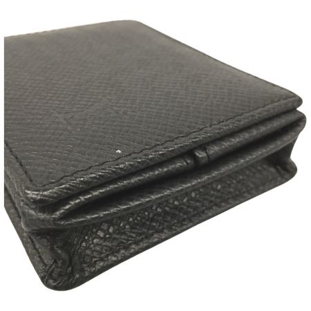  LOUIS VUITTON ルイヴィトン ポルト モネ ボワット 小銭入れ コインケース タイガ アルドワーズ M30382 ブラック