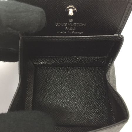  LOUIS VUITTON ルイヴィトン ポルト モネ ボワット 小銭入れ コインケース タイガ アルドワーズ M30382 ブラック