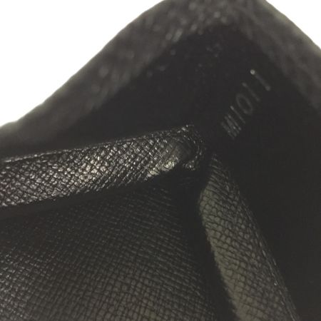  LOUIS VUITTON ルイヴィトン ポルト モネ ボワット 小銭入れ コインケース タイガ アルドワーズ M30382 ブラック