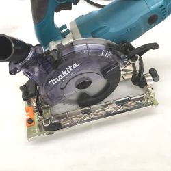△△ MAKITA マキタ 125mm 防じんマルノコ コード式　2023年製 KS5200FX ブルー Aランク