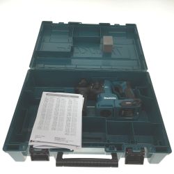 △△ MAKITA マキタ 40Vmax 20mm 充電式ハンマードリル　本体のみ HR010GZK ブルー Sランク