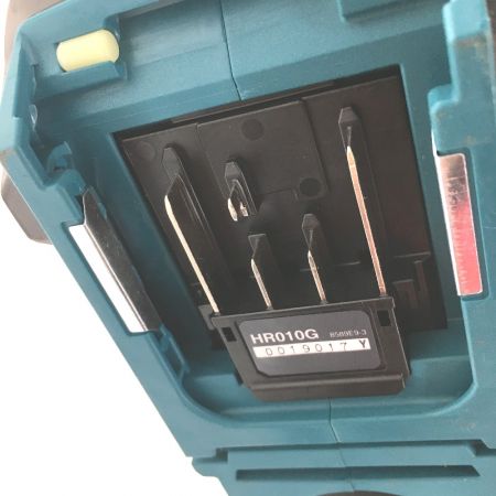  MAKITA マキタ 40Vmax 20mm 充電式ハンマードリル　本体のみ HR010GZK ブルー