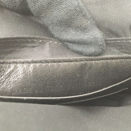  Christian Dior クリスチャンディオール セカンドバッグ トロッターライン  内ポケット仕切り破損 クラッチバッグ ネイビー