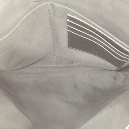  Christian Dior クリスチャンディオール セカンドバッグ トロッターライン  内ポケット仕切り破損 クラッチバッグ ネイビー