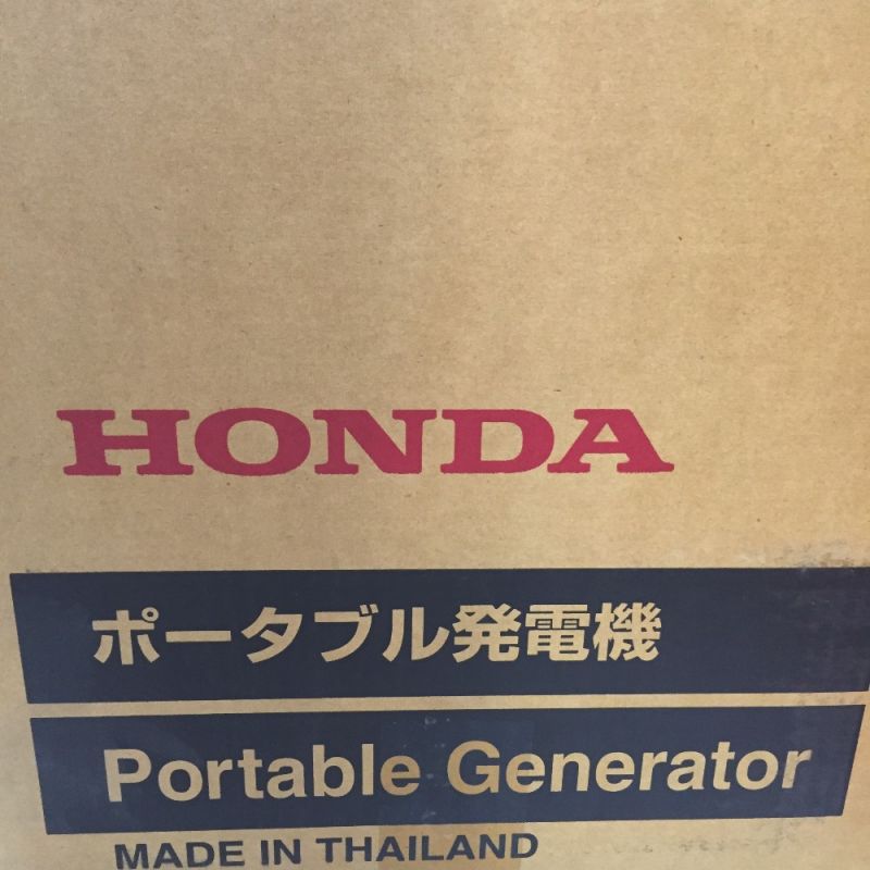 中古】 HONDA ホンダ 小型家庭用発電機 インバーター発電機 EU18i ...