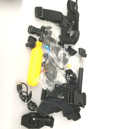   GoPro HERO7 アクションカメラ  バッテリーVESIRI製 ケース・オプションパーツ付