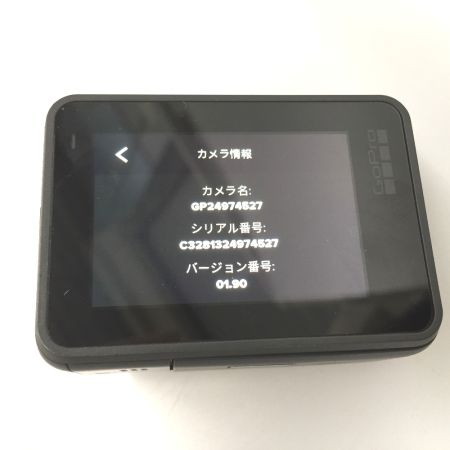   GoPro HERO7 アクションカメラ  バッテリーVESIRI製 ケース・オプションパーツ付