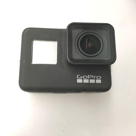   GoPro HERO7 アクションカメラ  バッテリーVESIRI製 ケース・オプションパーツ付