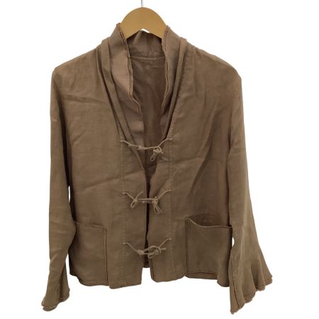 JURGEN LEHL ヨーガンレール  ジャケットブラウン SIZE M ブラウン