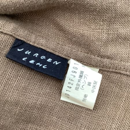 JURGEN LEHL ヨーガンレール  ジャケットブラウン SIZE M ブラウン