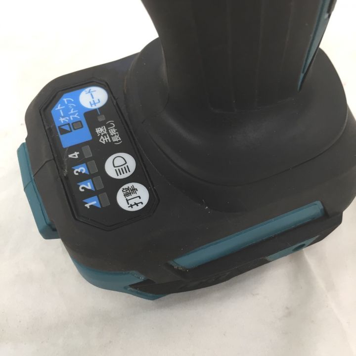 中古】 MAKITA マキタ インパクトレンチ 18V 本体のみ TW700DZ ブルー ...