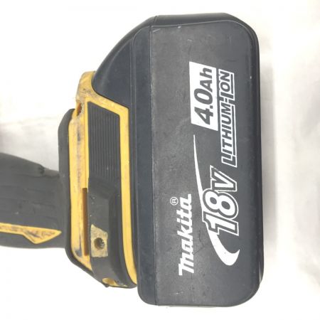  MAKITA マキタ 18V　インパクトドライバ　BL1840　バッテリー1個付き(充電回数51回) TD172D イエロー