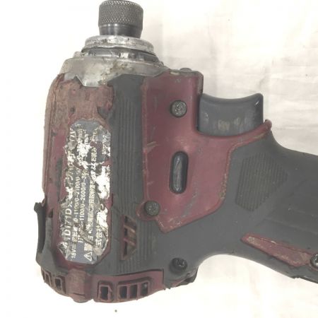  MAKITA マキタ 18V　インパクトドライバ　BL1860　バッテリー1個付き(充電回数68回) TD171D パープル