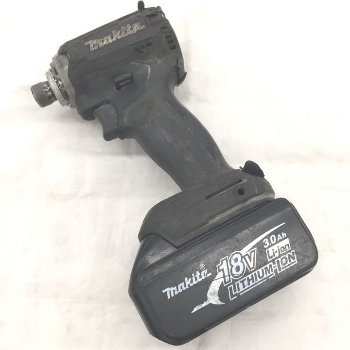 中古】 MAKITA マキタ 18V インパクトドライバ BL1830 バッテリー1個 ...