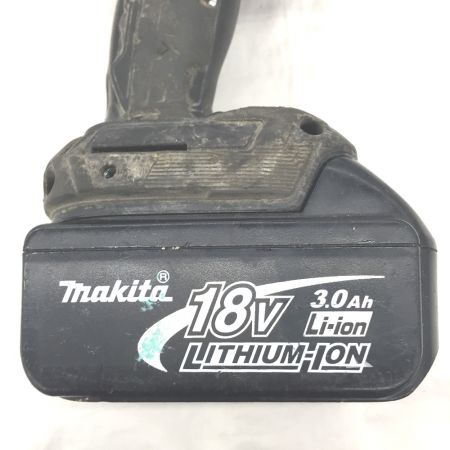  MAKITA マキタ インパクトドライバ　BL1860　バッテリー1個付き(充電回数184回) TD171D ブラック