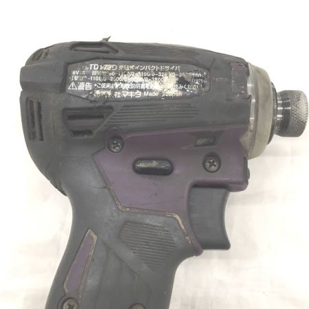  MAKITA マキタ インパクトドライバ　BL1850　バッテリー1個付き TD172D パープル