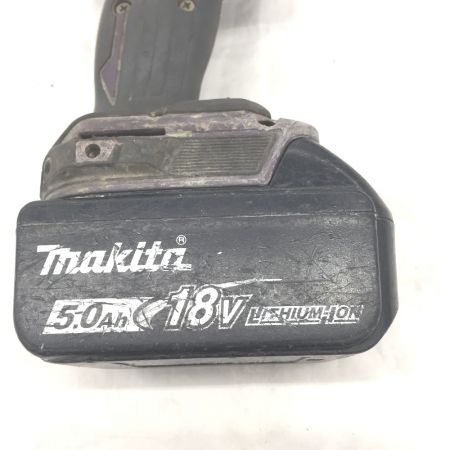 MAKITA マキタ インパクトドライバ　BL1850　バッテリー1個付き TD172D パープル