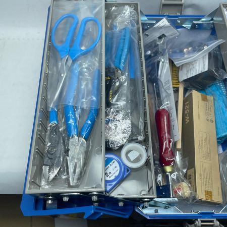 HOZAN ツールBOX ブルー 33点セット