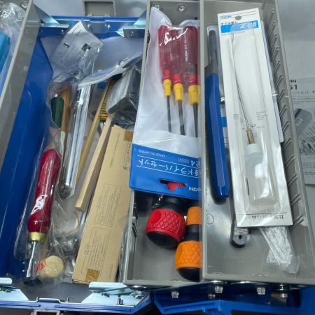 HOZAN ツールBOX ブルー 33点セット