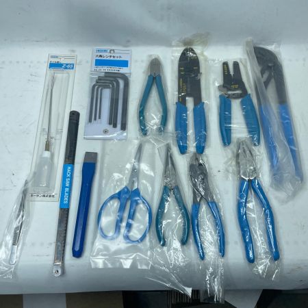 HOZAN ツールBOX ブルー 33点セット