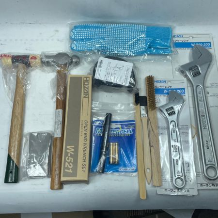 HOZAN ツールBOX ブルー 33点セット