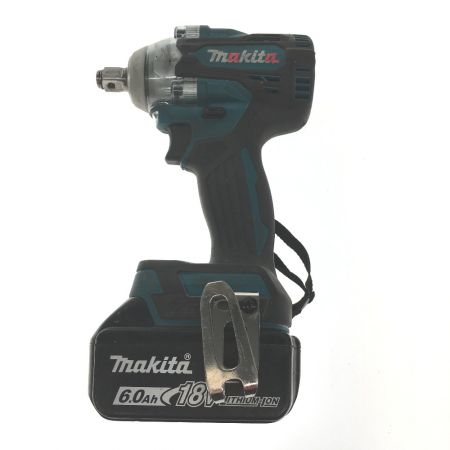  MAKITA マキタ 18V　充電式インパクトレンチ　(6.0Ahバッテリー×2、充電器DC18RC、ケース付) TW300DRGX グリーン