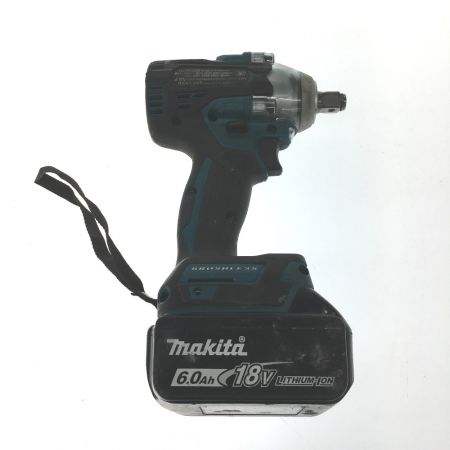  MAKITA マキタ 18V　充電式インパクトレンチ　(6.0Ahバッテリー×2、充電器DC18RC、ケース付) TW300DRGX グリーン