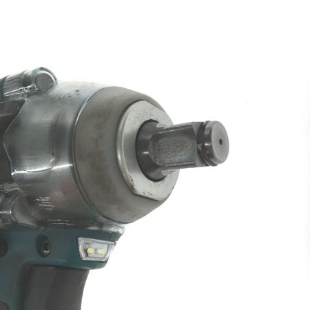  MAKITA マキタ 18V　充電式インパクトレンチ　(6.0Ahバッテリー×2、充電器DC18RC、ケース付) TW300DRGX グリーン