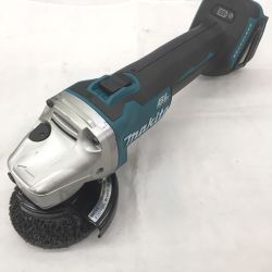 △△ MAKITA マキタ 100mm 18V 充電式ディスクグラインダー 　本体のみ GA404DN グリーン Bランク