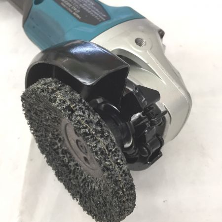  MAKITA マキタ 100mm 18V 充電式ディスクグラインダー 　本体のみ GA404DN グリーン