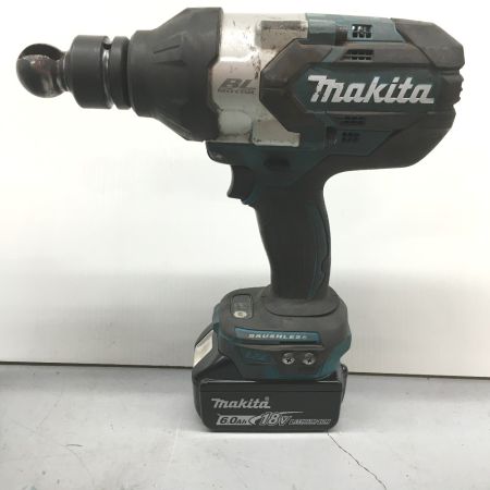  MAKITA マキタ 18v充電式インパクトレンチ  充電器・充電池2個・ケース付 TW1001DRGX グリーン