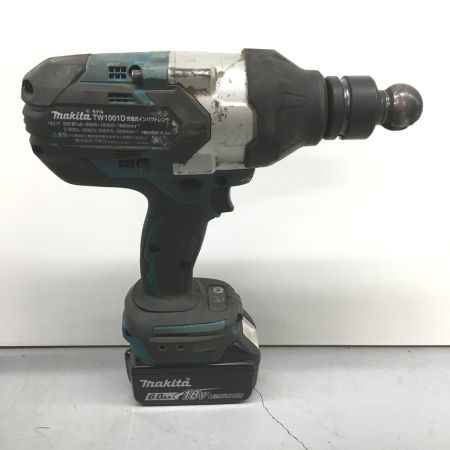  MAKITA マキタ 18v充電式インパクトレンチ  充電器・充電池2個・ケース付 TW1001DRGX グリーン