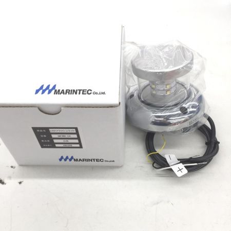  MARINTEC マリンテック製 LEDフラッシュライト 白色 MFWB-2A