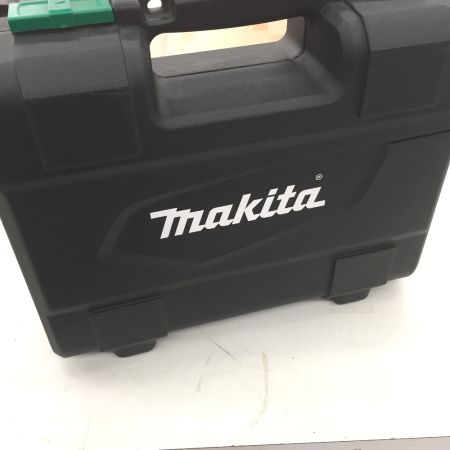  MAKITA マキタ コードレス式 14.4v　インパクトドライバ　バッテリー×1・充電器セット M695D グリーン