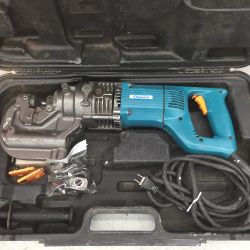 △△ Ogura 油圧式パンチャー　コマ付 N209W グリーン Cランク