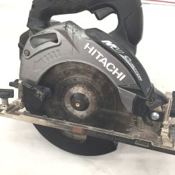 △△ HITACHI 日立 165mm　36V　コードレス丸ノコ　マルチボルト　バッテリー　×1個セット C3606DA Bランク